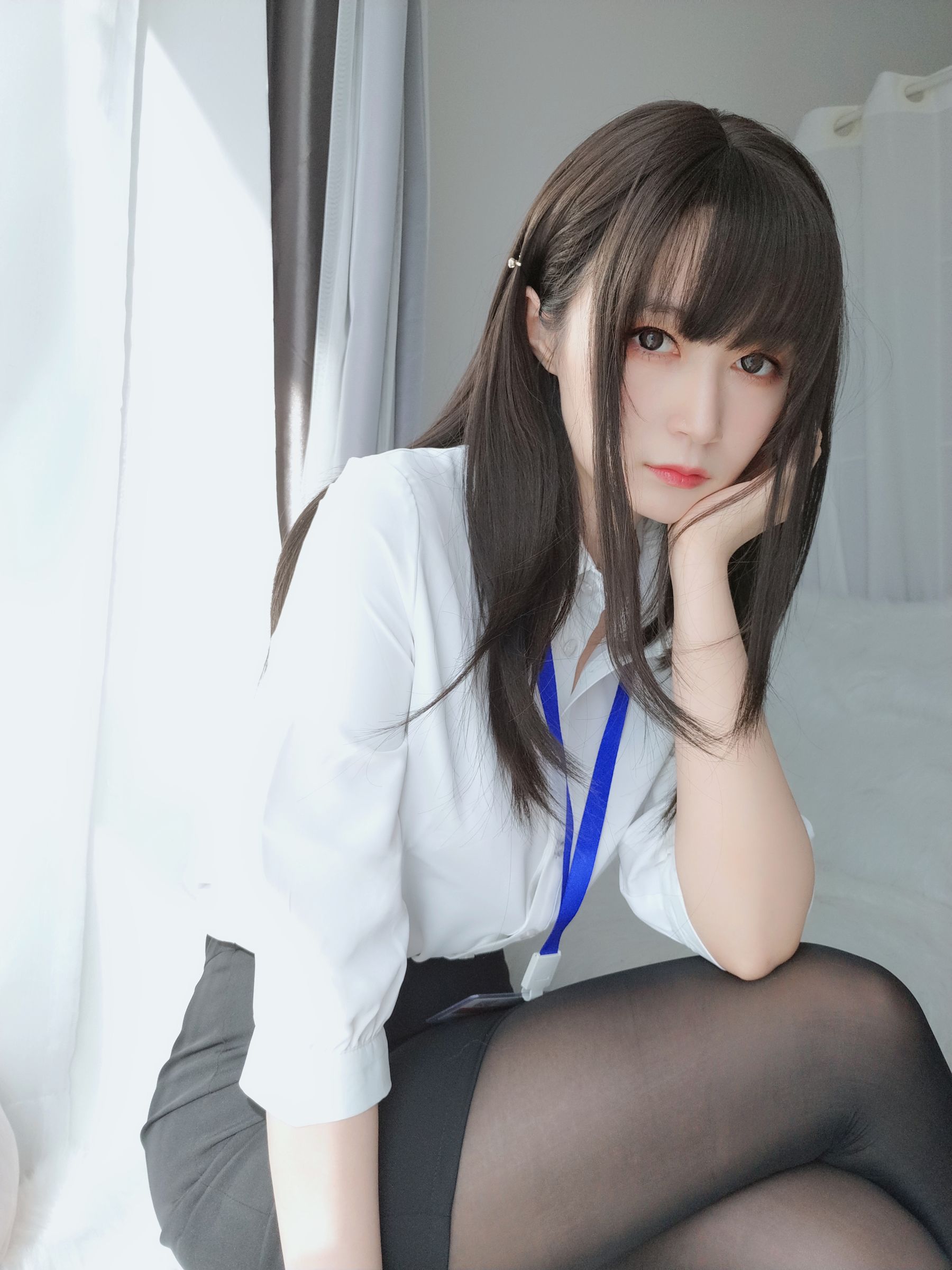 Coser小姐姐白银81–制服写真插图6